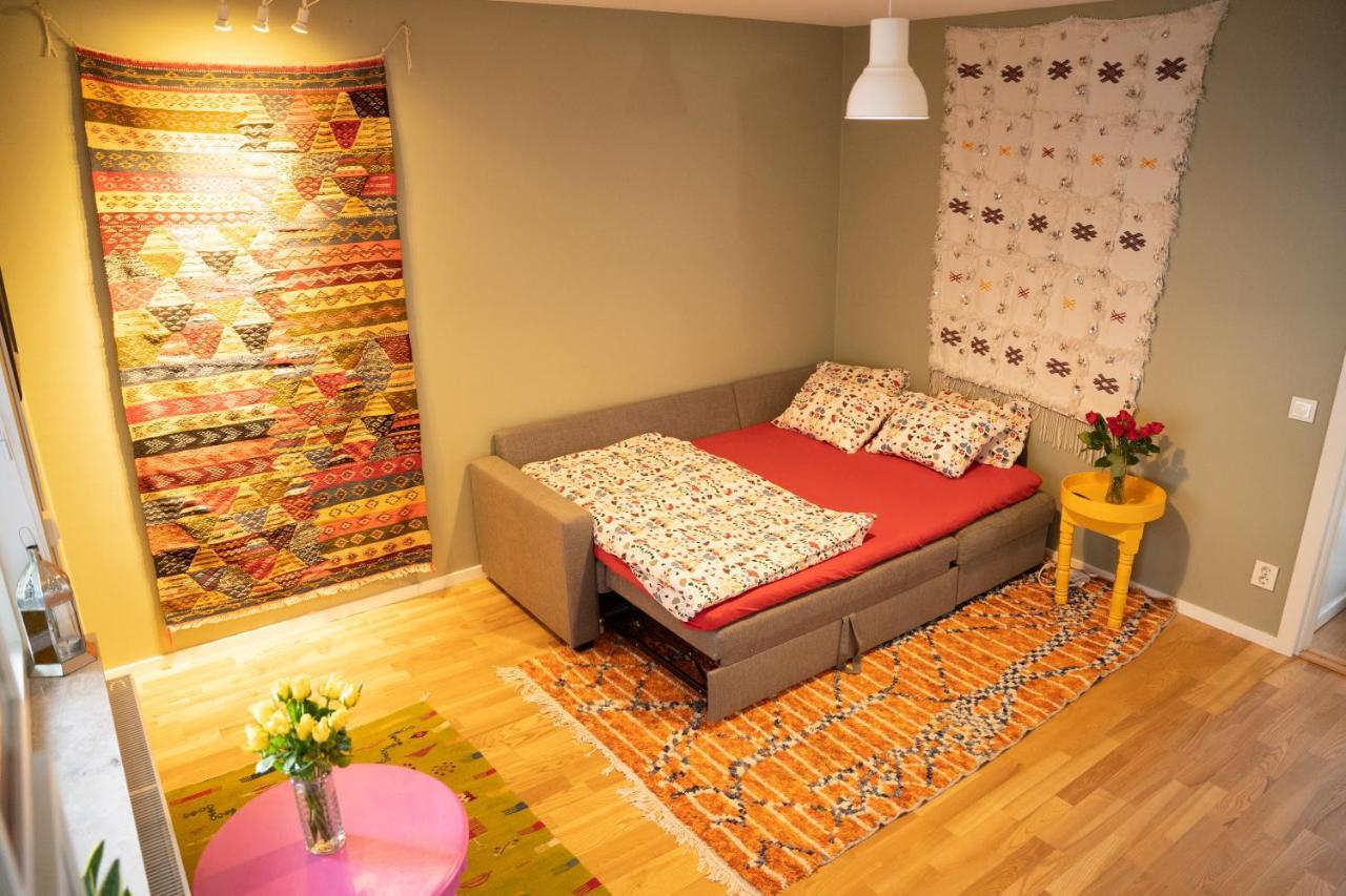 Ferienwohnung Privatsvit, Havsnaera Och Centralt Malmö Exterior foto